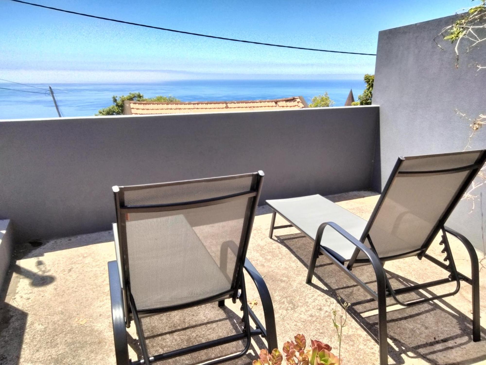 Studio A Casa Valentina Estreito Da Calheta Εξωτερικό φωτογραφία